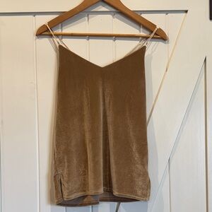 Velvety Tan Camisole